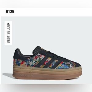 Adidas Gazelle Bold X Liberty London Shoes